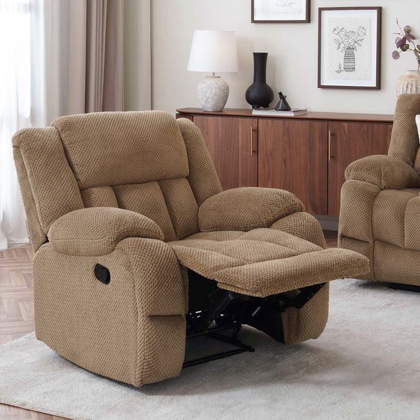 RAKLON SINGLE SEATER RECLINER SOFA